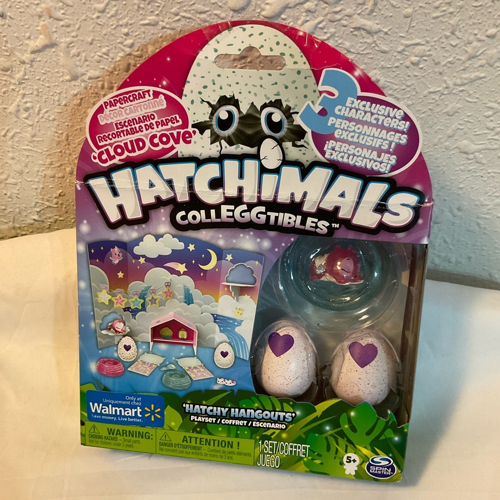 Hatchimals collectibles set Cloud Cove